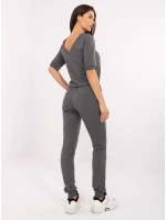 Kombinéza RV KO 6261.19X tmavě šedá