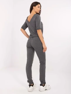 Kombinéza RV KO 6261.19X tmavě šedá