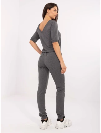 Kombinéza RV KO 6261.19X tmavě šedá