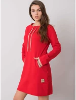 Šaty RV SK 6067.15x červená