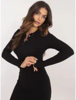 Šaty RV SK 9956.45 černé Šaty RV SK 9956.45 černé