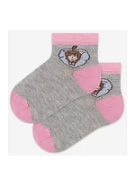Tenké ponožky barva 2-6 let dívky 224.59N