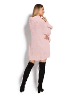 Dlouhý svetr model 122931 PeeKaBoo Dlouhý svetr model 122931 PeeKaBoo