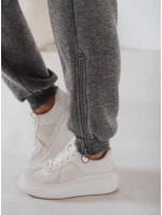 Dámská tmavě šedá tepláková souprava KEILI FashionStreet AY0647