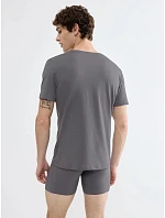 SLG Base V Neck Shirt - Shiver - SLOGGI Shiver - SLOGGI SLG Base V Neck Shirt - Shiver - SLOGGI Shiver - SLOGGI