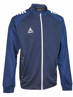 Fotbalová tréninková mikina s rozepínáním SELECT Spain v25 navy blue