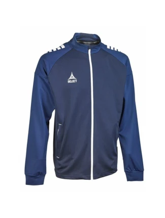 Fotbalová tréninková mikina s rozepínáním SELECT Spain v25 navy blue