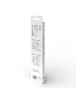 Kabel SAVIO CL-125 (USB typ C - USB 2.0 typ A ; 1m; bílá barva)