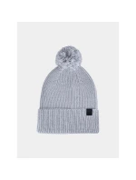 Unisex zimní čepice s bambulí 4F 4FWAW24ACAPU472-27S