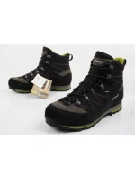 Aku pánská turistická kotníková obuv Trekker Gore-tex černá šedá