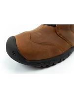 Dětská zimní kotníková obuv Keen Junior Kootenay voděodolná hnědá