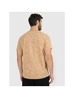 Pánské tričko s potiskem 4F 4FRAW25TTSHM3379-83A pánské