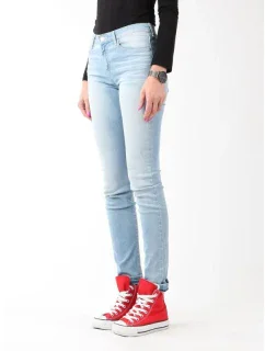 Dámské džíny Wrangler Skinny Sunkissed W Jeans W28KLE86K