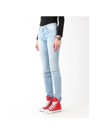 Dámské džíny Wrangler Skinny Sunkissed W Jeans W28KLE86K Dámské džíny Wrangler Skinny Sunkissed W Jeans W28KLE86K
