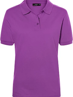 Daiber JN 71 Dámské piqué polo 02.0071 purple