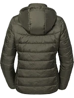 Russell Athletic 440F Dámská Nano bunda s kapucí 10.440F dark olive Russell Athletic 440F Dámská Nano bunda s kapucí 10.440F dark olive