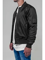 Build your Brand BY 030 Bunda Bomber 56.0030 black Build your Brand BY 030 Bunda Bomber 56.0030 black