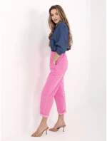 MI kalhoty SP 2689.47 tmavě růžové