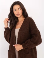 Jumper MI SW WM6155.82 tmavě hnědý