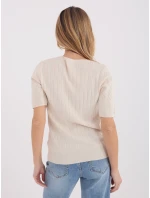 Jumper PM SW B 613.09 světle béžový