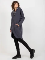 Mikina RV BL 6683.00P grafit Mikina RV BL 6683.00P grafit