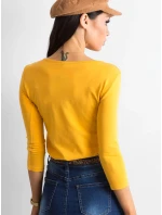 Halenka RV BZ 4690.68 tmavě žlutá