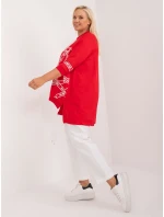Tunika RV TU 7598.94 červená Tunika RV TU 7598.94 červená