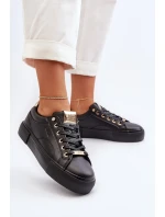 Dámské tenisky Big Star – černé