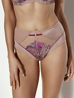 Brazilské plavky Ava 2271/B Divine Nude Wine S–3XL Brazilské plavky Ava 2271/B Divine Nude Wine S–3XL