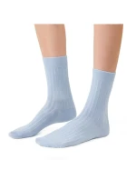 Dámské žebrované ponožky Steven art.130 Merino