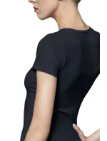 Dámské tričko 2k608 black - GATTA Dámské tričko 2k608 black - GATTA