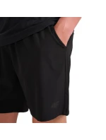 Pánské tmavě černé šortky 4F FNK M1311 4FWMM00TFSHM1311 20S