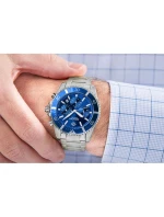 Pánské hodinky Giewont Chronograph Sapphire Silver Blue GW3970-B3 Pánské hodinky Giewont Chronograph Sapphire Silver Blue GW3970-B3