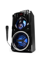 SQUEAK BEATBOXER BLUETOOTH 5.1 REPRODUKTOR - BLUETOOTH REPRODUKTOR S KARAOKE, FM RÁDIEM, MICROSD, AUX A USB SQ1000