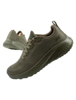Pánská sportovní obuv Skechers Bobs Squad Chaos olive lightweight