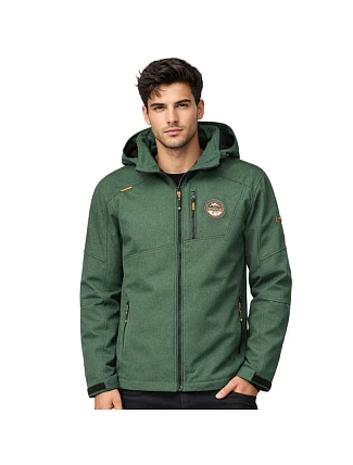 Pánská softshellová bunda Geographical Norway TOLYMPIA GREEN DB MEN 009 (WZ8535H/GN-GREEN) Pánská softshellová bunda Geographical Norway TOLYMPIA GREEN DB MEN 009 (WZ8535H/GN-GREEN)