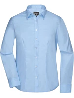 Daiber JN 681 Mikro keprová halenka s dlouhým rukávem 02.0681 light blue Daiber JN 681 Mikro keprová halenka s dlouhým rukávem 02.0681 light blue