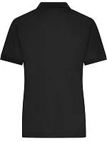 Daiber JN 1307 Dámské piqué polo se zipem 02.1307 black/black
