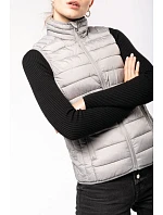 Kariban K 6114 Dámská lehká vesta 20.6114 marl dark grey Kariban K 6114 Dámská lehká vesta 20.6114 marl dark grey