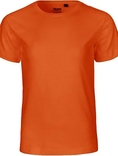 Neutral O 30001 Dětské tričko z bio bavlny 77.3001 orange