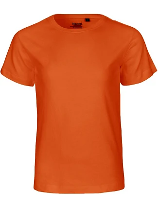 Neutral O 30001 Dětské tričko z bio bavlny 77.3001 orange Neutral O 30001 Dětské tričko z bio bavlny 77.3001 orange