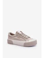 Dámské tenisky na tlusté podrážce Lee Cooper LCW-24-31-2178 šedé