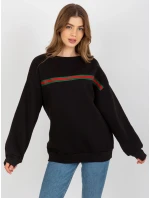 Dámská mikina EM BL 760.01 černá - FPrice Dámská mikina EM BL 760.01 černá - FPrice