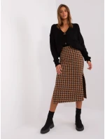 Sukně LK SD 509400 1.09P velbloud Sukně LK SD 509400 1.09P velbloud