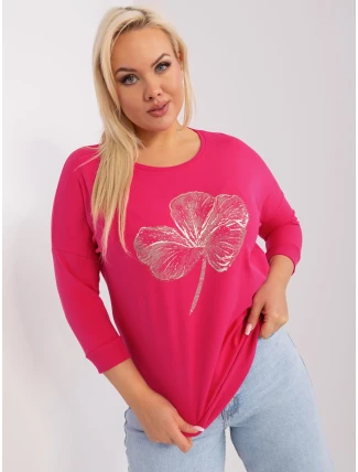 Halenka RV BZ 9191.78 fuchsiová Halenka RV BZ 9191.78 fuchsiová