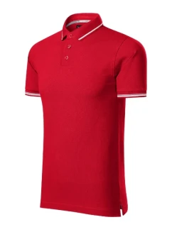 Perfection plain polokošile pánská formula red