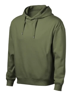 Moon mikina pánská khaki