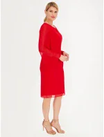 Dámské šaty Gabriella červená - Potis & Verso Dámské šaty Gabriella červená - Potis & Verso