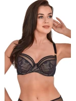 POLOMĚKKÁ PODPRSENKA BICE 1191 ČERNÁ POLOMĚKKÁ PODPRSENKA BICE 1191 ČERNÁ