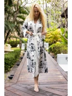 Dlouhý župan model 209073 Kalimo Dlouhý župan model 209073 Kalimo